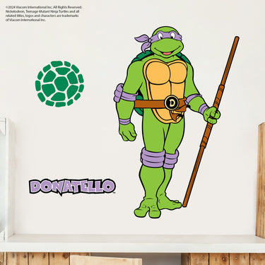 Teenage Mutant Ninja Turtles Donatello Wall Decal